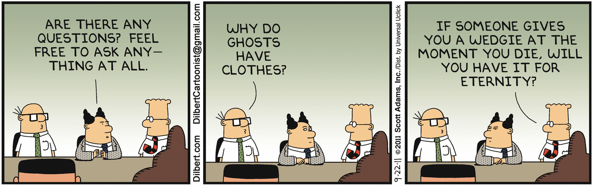 Dilbert Cartoon